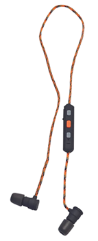 Gsm Outdoors 124080 Walker's GWP-RP-BT Flexible Hearing Enhancer with Bluetooth Plastic/Rubber 30 dB