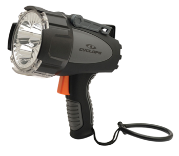 Gsm Outdoors 124098 Cyclops CYC-SPL-6X Revo 6000 6000 lumens Cree LED Black/Gray