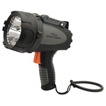 Gsm Outdoors 124099 Cyclops CYC-SPL45X Revo 4500 4500 lumens Red/White Cree LED Black/Gray