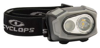 Gsm Outdoors 124105 Cyclops CYC-HL4X eFlex 400 400 Lumens White/Red/Green/Blue Cree LED Bulb Black
