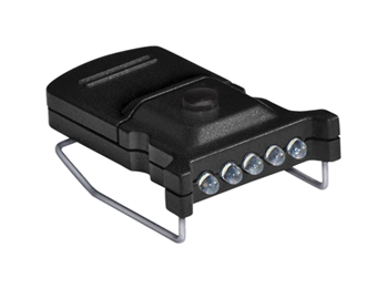 Gsm Outdoors 124109 Cyclops CYC-MHC-G Micro Cap Light 10 Lumens Green LED Black CR2016 Lithium