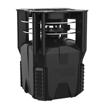 Gsm Outdoors 124111 American Hunter AH-XDPRO-KIT XD-Pro Feeder Kit Black