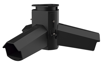 Gsm Outdoors 124118 American Hunter AH-GRAV-KIT 3-Way Gravity Tube Black