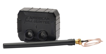 Gsm Outdoors 124122 American Hunter AH-FMTR-ANT Feeder Meter  with Bluetooth & Antenna
