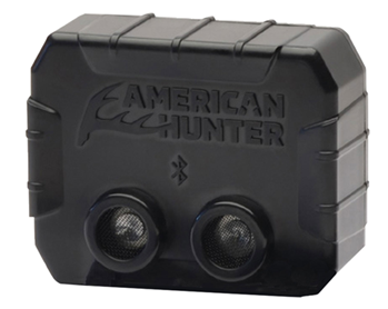 Gsm Outdoors 124123 American Hunter AHFMTR Feeder Meter  Feed Timer Black Bluetooth Enabled