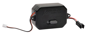 Gsm Outdoors 124126 American Hunter AHVZM Varmint Zapper Module Keeps Varmints Away Black 1000 Volts