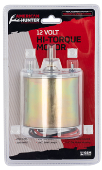 Gsm Outdoors 124127 American Hunter 20575 Torque Motor  Feeder Motor 12 Volts