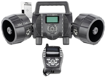 Gsm Outdoors 124128 Western Rivers WRC-EGC-DS Eichler Dual Speaker Electronic Call Multiple Sounds A