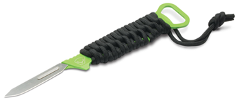 Gsm Outdoors 124138 HME HMEKN-SKRAB Skeleton Replace a Blade Fixed Skinner Plain Stainless Steel Bla