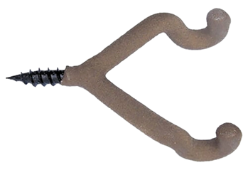 Gsm Outdoors 124144 HME HMEDAH3 Accessory Hook Dual 3 Pack