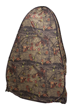 Gsm Outdoors 124154 HME HMESS100 Spring Steel 100 Ground Blind Camo Polyester 60" x 60" x 78"