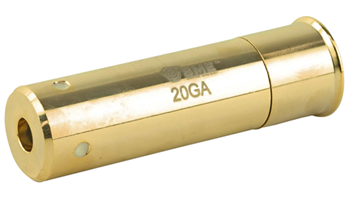 Gsm Outdoors 124167 SME XSI-BL-20GA Sight-Rite Laser Bore Sighting System 20 Gauge Brass