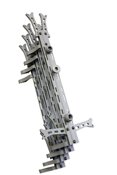 Gsm Outdoors 124187 Hawk HWK-ACS-4PK Helium Climbing Sticks Gray Aluminum 10" W x 20" L 4 Per Pkg