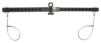 Gsm Outdoors 124195 Hawk HWK-HA3405 Xtendible Half-Ton Gambrel Game Holder