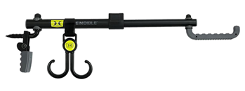 Gsm Outdoors 124199 Hawk HWK-HA3020 Xtendible Tree Arm Black Aluminum 8.5"-16.5"