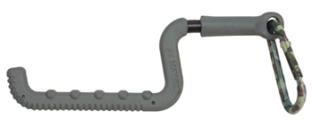 Gsm Outdoors 124201 Hawk HWK-HA3010 Solo Tree Hook  Gray 2.75"