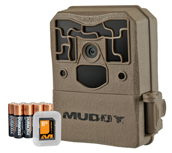 Gsm Outdoors 124205 Muddy MUD-MTC300K Pro-Cam 18 Bundle Brown LCD Display 18MP Resolution Invisible