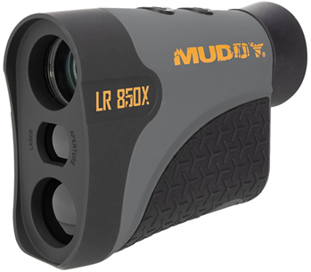 Gsm Outdoors 124207 Muddy MUD-LR850X 850 W HD  Black Rubber Armor 6x26mm 850 yds Max Distance