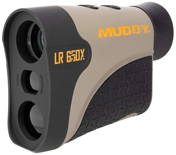 Gsm Outdoors 124208 Muddy MUD-LR650X 650 W HD  Black Rubber Armor 6x26mm 650 yds Max Distance