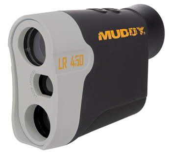 Gsm Outdoors 124210 Muddy MUD-LR450 LR450  Black Rubber Armor 7x 450 yds Max Distance