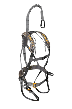 Gsm Outdoors 124211 Muddy MUD-MSH500 Ambush  Harness Padded Nylon Camo