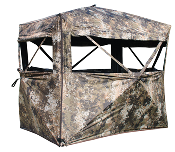 Gsm Outdoors 124222 Muddy MUD-GRGBLND Garage  Camo 150D Polyester 48" x 72" x 67"