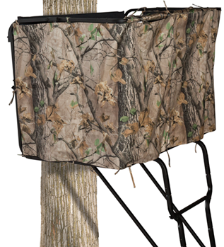 Gsm Outdoors 124226 Muddy MUD-CA100 Deluxe Universal Blind Kit Camo 32" H x 100" L