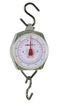 Gsm Outdoors 124230 Muddy MUD-GS550 Dial Scale  Gray 550 lbs