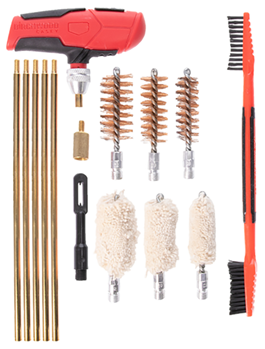 Birchwood Casey 124236 BC-SHGCLN-KIT B/C SHOTGUN CLEANING KIT 17 PIECE