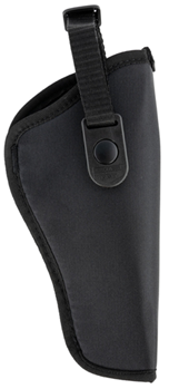 124251 Birchwood Casey NH04 Nylon Holster  Size 04 OWB Style with Black Finish & Belt L