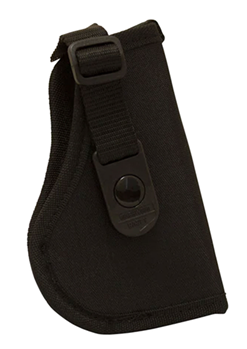 124253 Birchwood Casey NH06 Nylon Holster  Size 06 OWB Style with Black Finish & Belt L