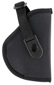 124255 Birchwood Casey NH08 Nylon Holster  Size 08 OWB Style with Black Finish & Belt L