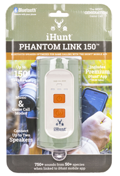 Altus Brands 124276 iHunt IHP150 Phantom Link 150 Multiple Sounds Green