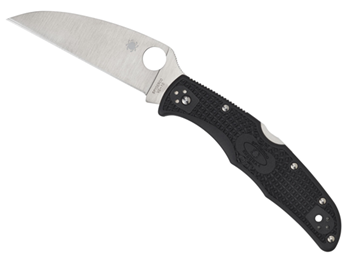 124277 Spyderco C10FPWCBK Endura 4 Lightweight Wharncliffe 3.78" VG-10 Stainless Steel