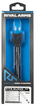 Rival Arms 124507 RA-RA20G104A RA BBL FOR GLK 17 GEN 5 V1 THRD BLK