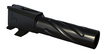 124531 Rival Arms RA20S101A Precision V1 Drop-In Barrel 9mm Luger 3.10" Black PVD Finis