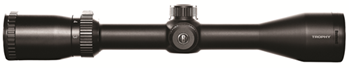 124577 Bushnell 753960B Trophy  3-9x 40mm Obj 38-3 ft @ 100 yds FOV 1" Tube Matte Black