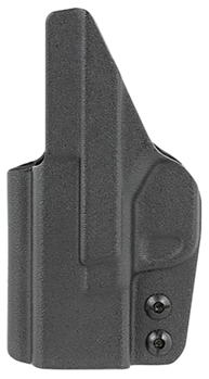 1791 Gun Leathr 124587 1791 Gunleather TACIWBHELLCATBLKR Tactical Kydex Holster IWB Style with Black Fi