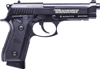 124589 Crosman PFAM9B Full Auto Compact .177 BB 20 rd Black Polymer Grip