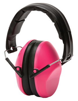 1246 Pyramex VGPM9010PC Venture Gear VG90 Muff 22 dB Over the Head Pink Ear Cups with