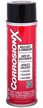 124679 Corrosion Technologies 90101 CorrosionX  Cleans, Lubricates, Prevents Rust & Cor