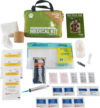 124923 Adventure Medical Kits 01350115 Adventure Trail Dog Medical Kit Treats Injuries