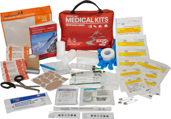 124925 Adventure Medical Kits 01050300 Sportsman 300 Medical Kit Treats Injuries/Illnes