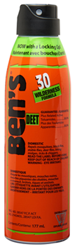Adventure Medic 124936 Ben's 00067178 30  Odorless Scent 6 oz Aerosol Repels Ticks & Biting Insects Eff