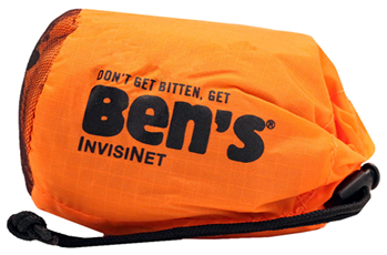 Adventure Medic 124937 Ben's 00067200 InvisiNet Head Net Brown Full Face Mask