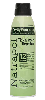 Adventure Medic 124938 Natrapel 00066878 Picaridin Insect Repellent 6 oz Aerosol Repels Ticks & Biting
