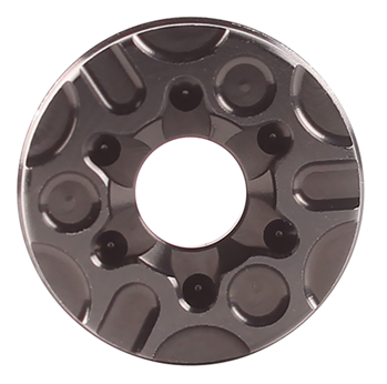124958 CGS SUPPRESSORS CGS-MOD9-FRONT-CAP MOD9 Front Cap  9mm Luger Black Anodized
