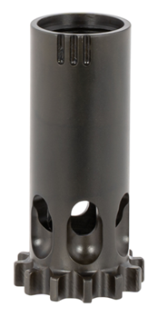 124965 CGS Suppressors CGS-NAU-16X1L-PIST Nautilus Piston M16x1 LH Black Nitride 17-4 S