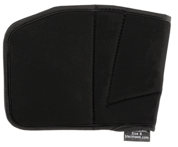 124996 Blackhawk 40JD06BK TecGrip Junk Drawer IWB Black Fits 3.75-4.5" Large Autos Righ