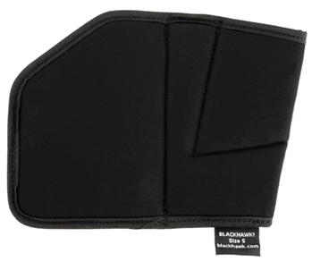124997 Blackhawk 40JD05BK TecGrip Junk Drawer IWB Black Fits G43, 43X,S&W Shield 9,40,4